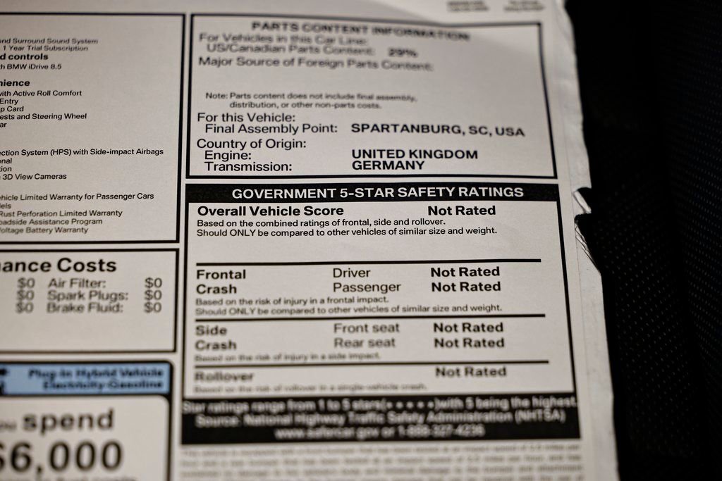 New 2026 BMW XM Label Red image 44