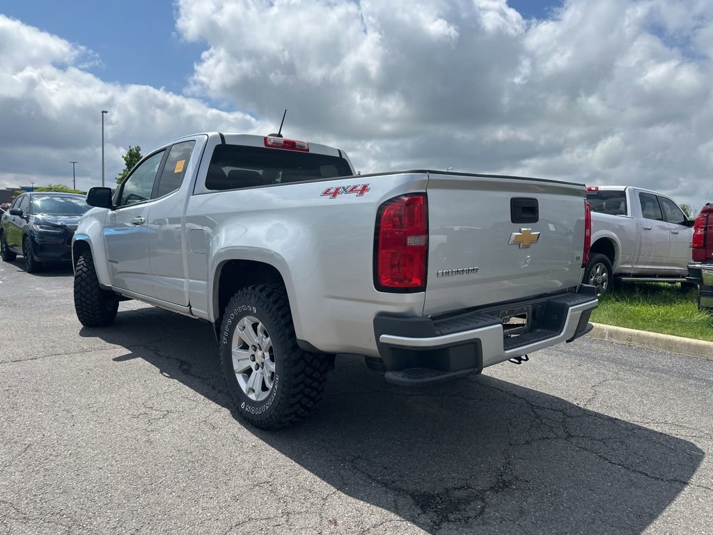 Used 2016 Chevrolet Colorado LT AWD/4WD image 8