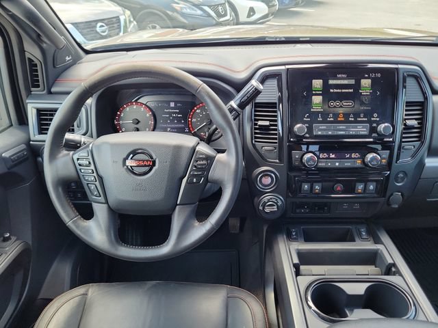 Certified 2021 Nissan Titan PRO-4X w/ Pro-4x Convenience Package AWD/4WD image 14