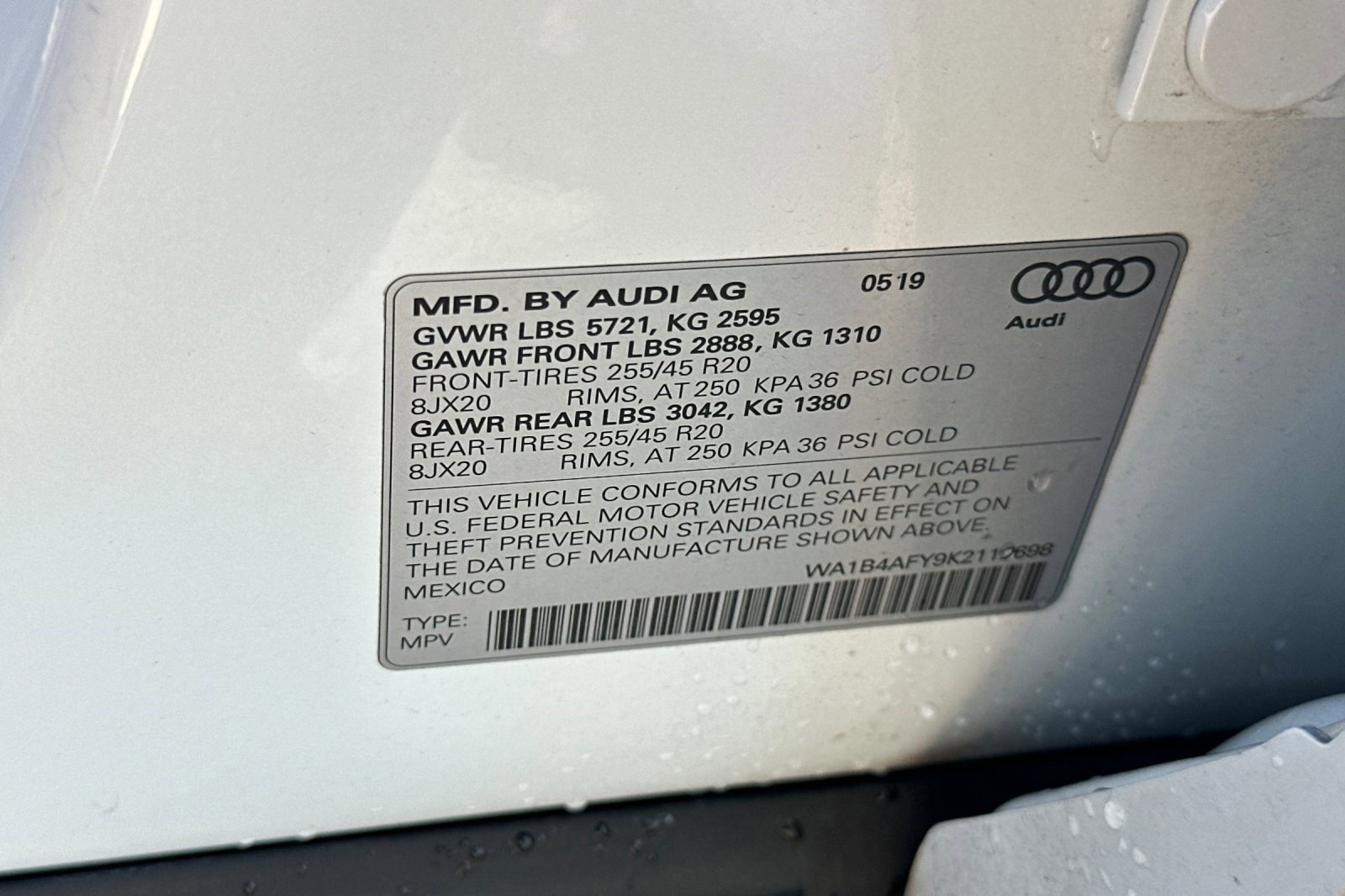 Used 2019 Audi SQ5 Premium Plus w/ Premium Plus Package image 38