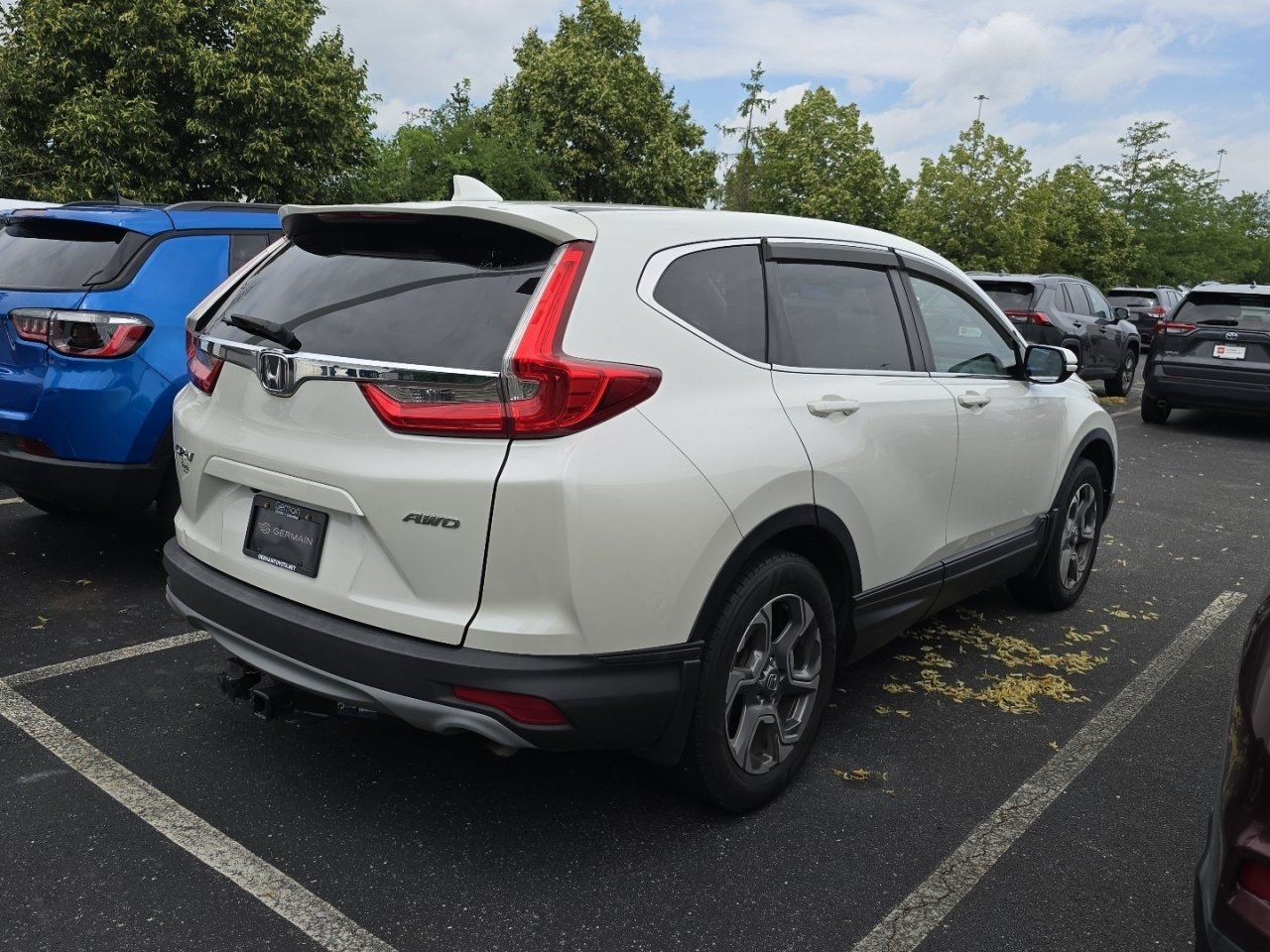 Used 2017 Honda CR-V EX-L image 6