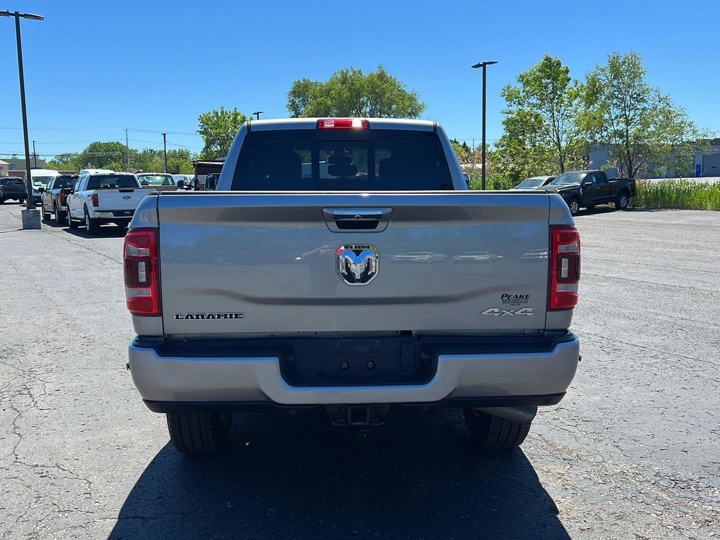Used 2022 RAM 3500 Laramie AWD/4WD image 19
