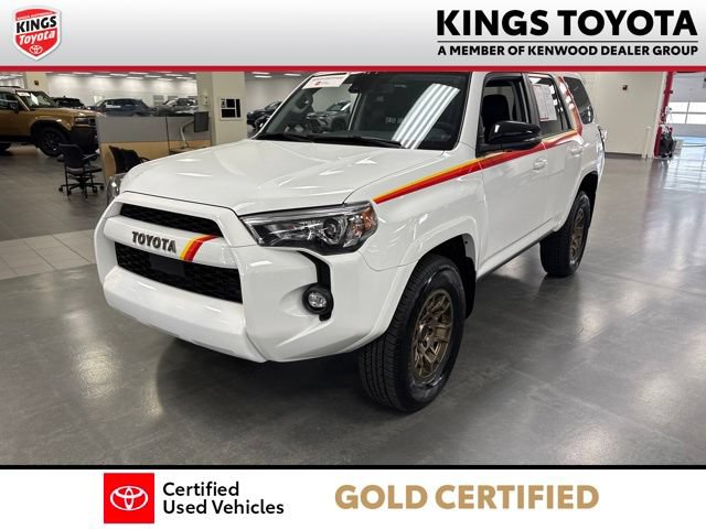 Certified 2023 Toyota 4Runner 40th Anniversary SE AWD/4WD image 4