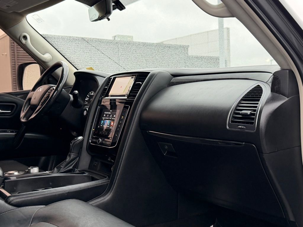 Used 2021 INFINITI QX80 Luxe image 25