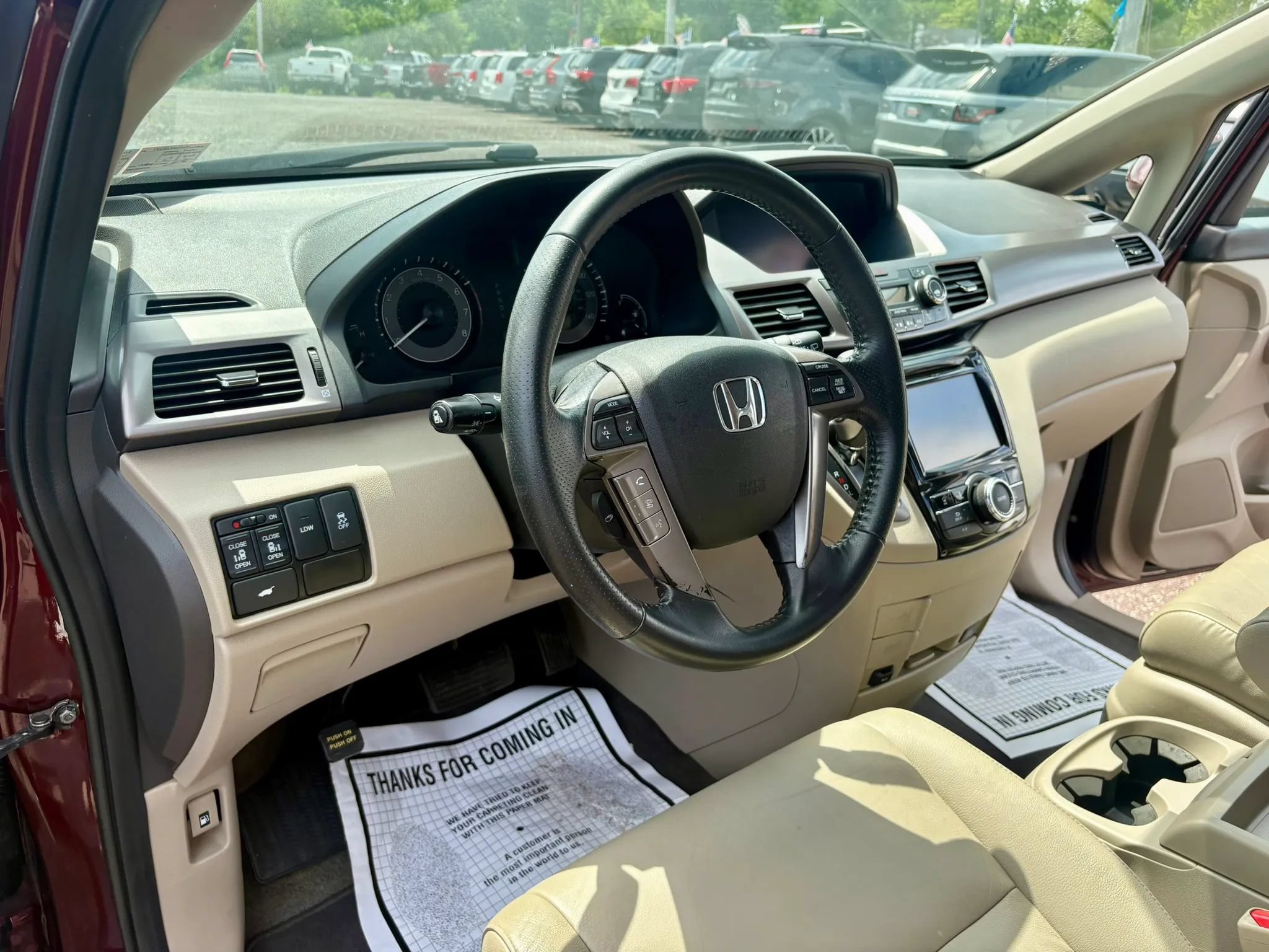 Used 2017 Honda Odyssey EX-L image 12