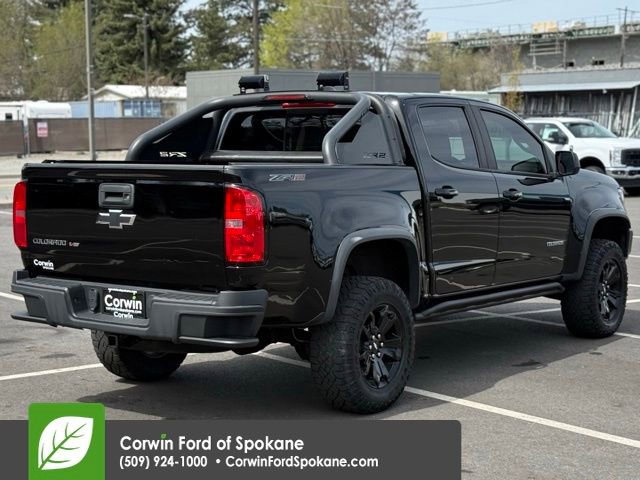 Used 2018 Chevrolet Colorado ZR2 w/ ZR2 Midnight Special Edition AWD/4WD image 16