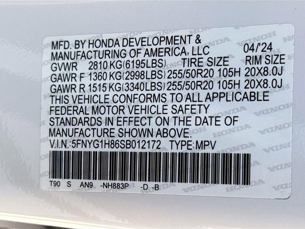 Used 2025 Honda Pilot Elite image 34