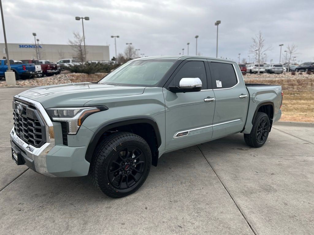 Used 2026 Toyota Tundra 1794 Edition image 3