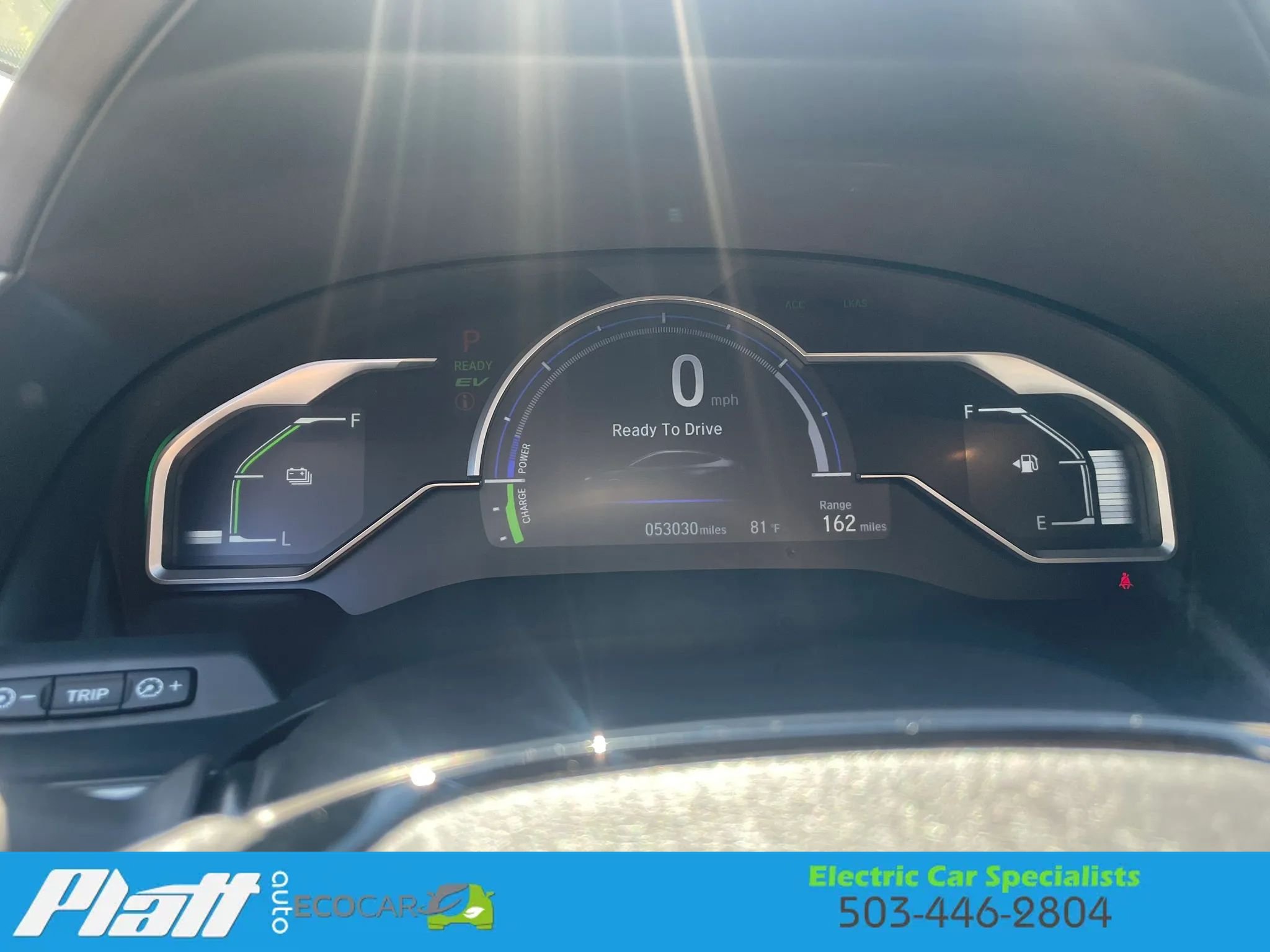 Used 2019 Honda Clarity Plug-In Hybrid image 32
