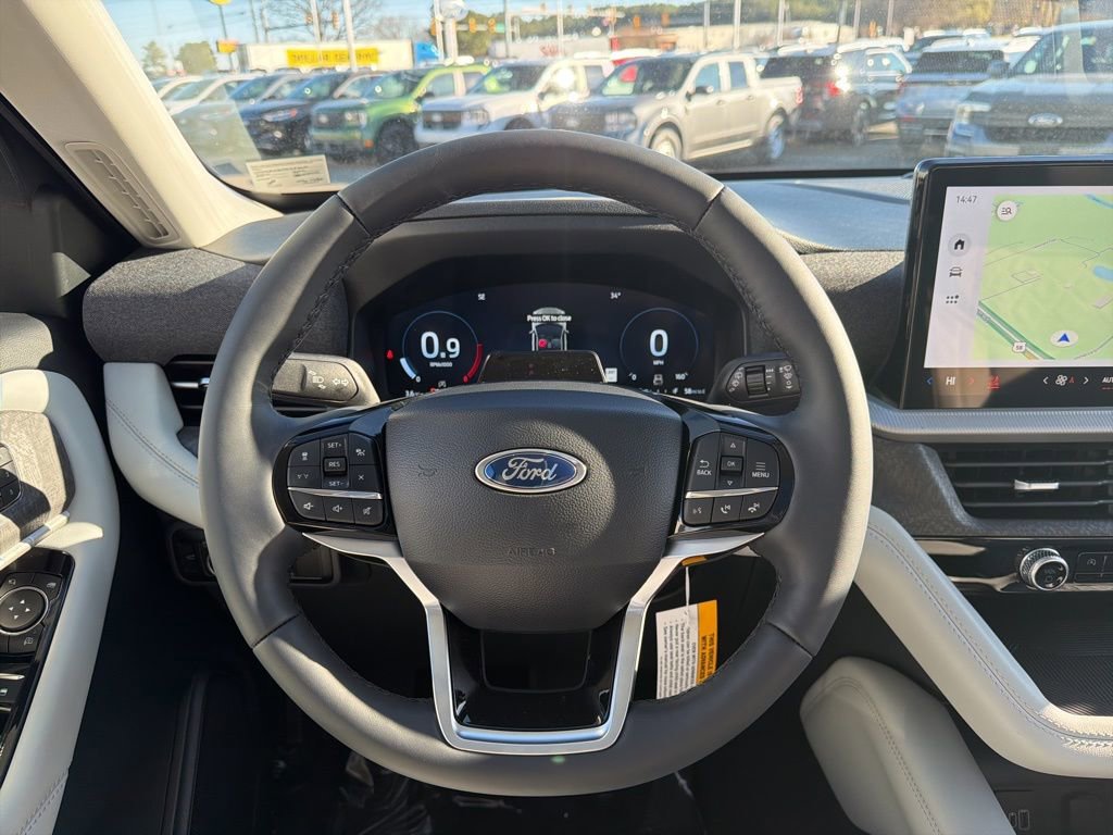 New 2026 Ford Explorer Platinum w/ LUX Leather Package image 25