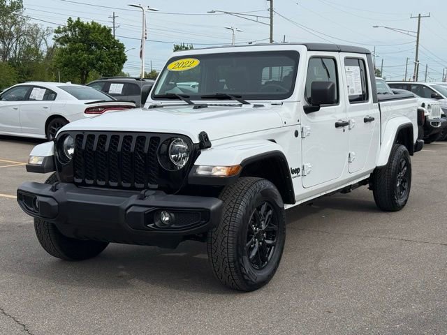 Certified 2022 Jeep Gladiator Sport AWD/4WD image 2