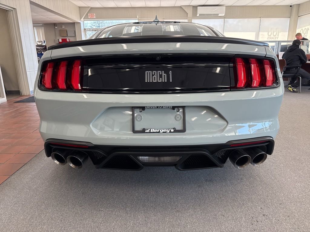 Certified 2022 Ford Mustang Mach 1 w/ Equipment Group 700A image 6