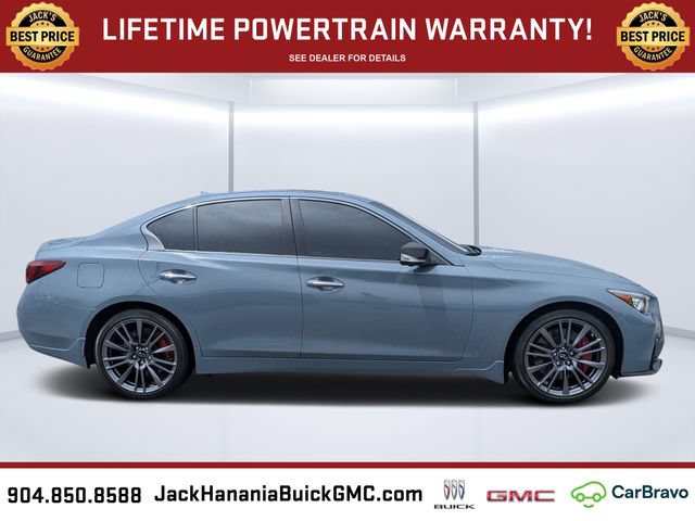 Used 2023 INFINITI Q50 Red Sport 400 AWD/4WD image 2