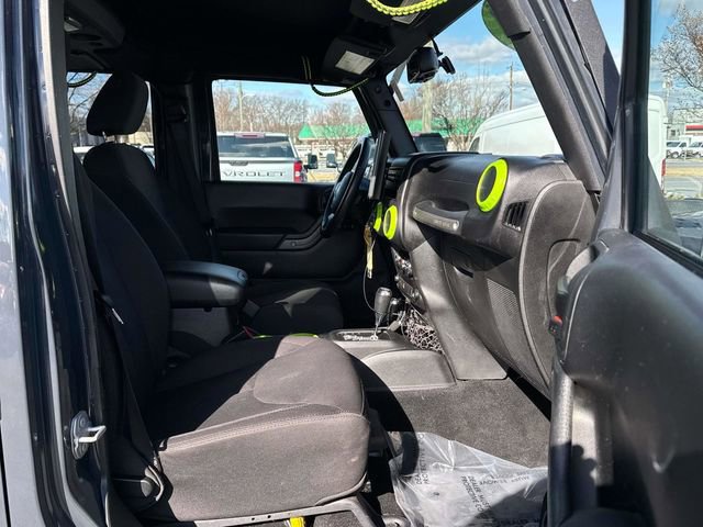 Used 2017 Jeep Wrangler Unlimited Sport w/ Quick Order Package 24S image 21