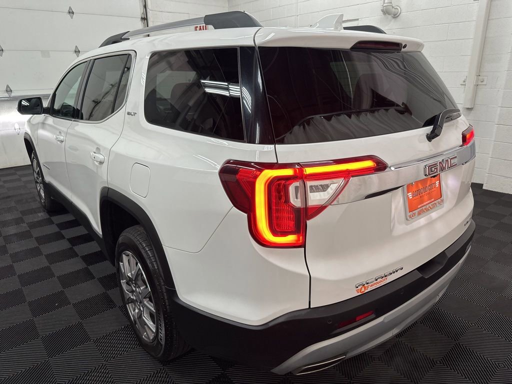 Used 2021 GMC Acadia SLT image 8