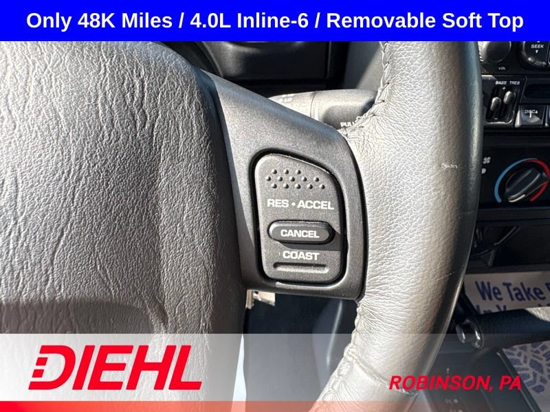 Used 2004 Jeep Wrangler 4WD image 22