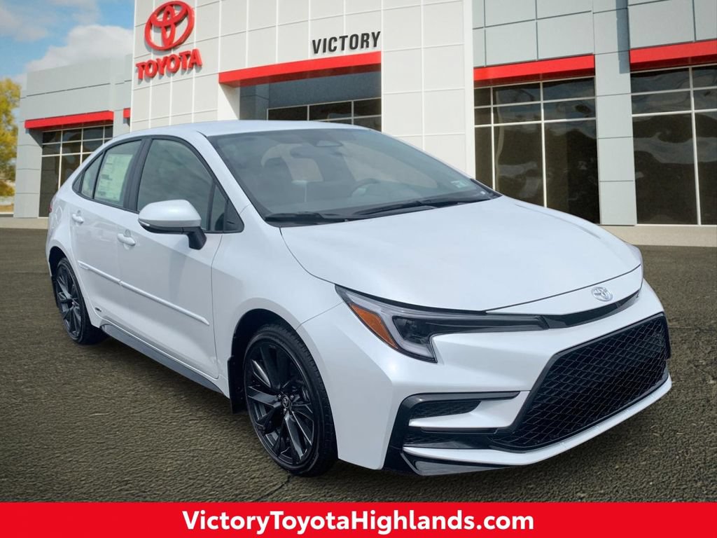 New 2026 Toyota Corolla SE