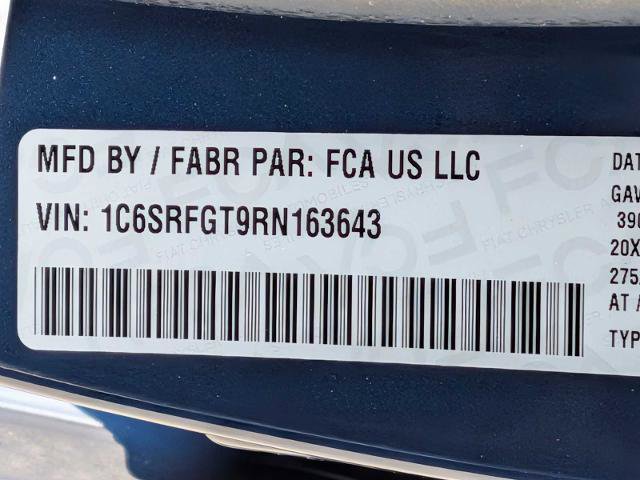 Used 2024 RAM 1500 Tradesman image 34