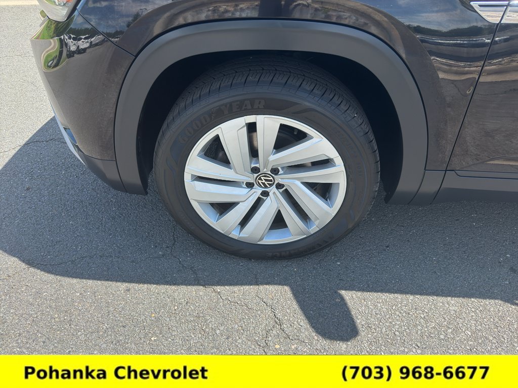 Used 2020 Volkswagen Atlas Cross Sport SE w/ Panoramic Sunroof Package AWD/4WD image 33
