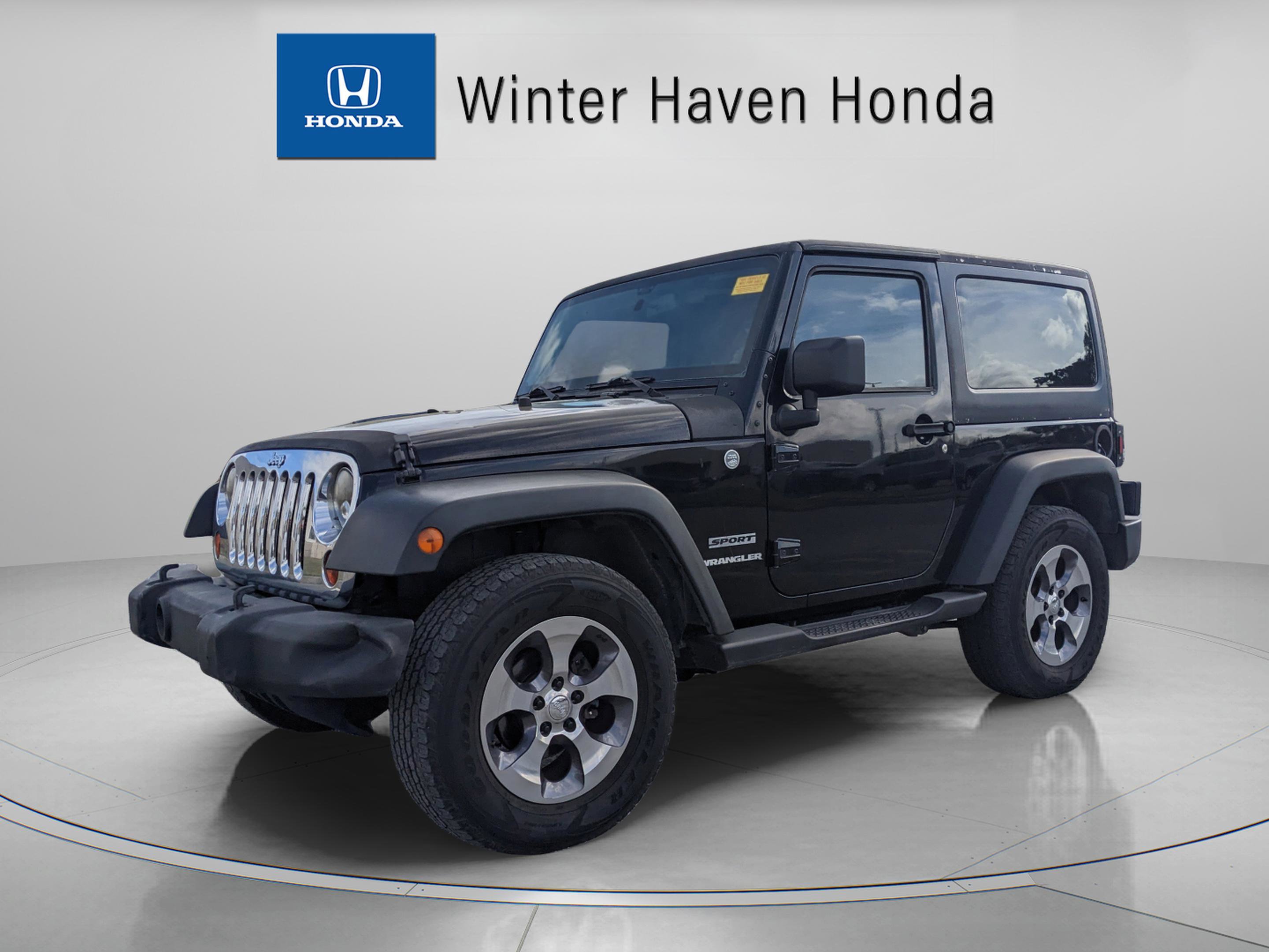 Used 2012 Jeep Wrangler Sport image 1