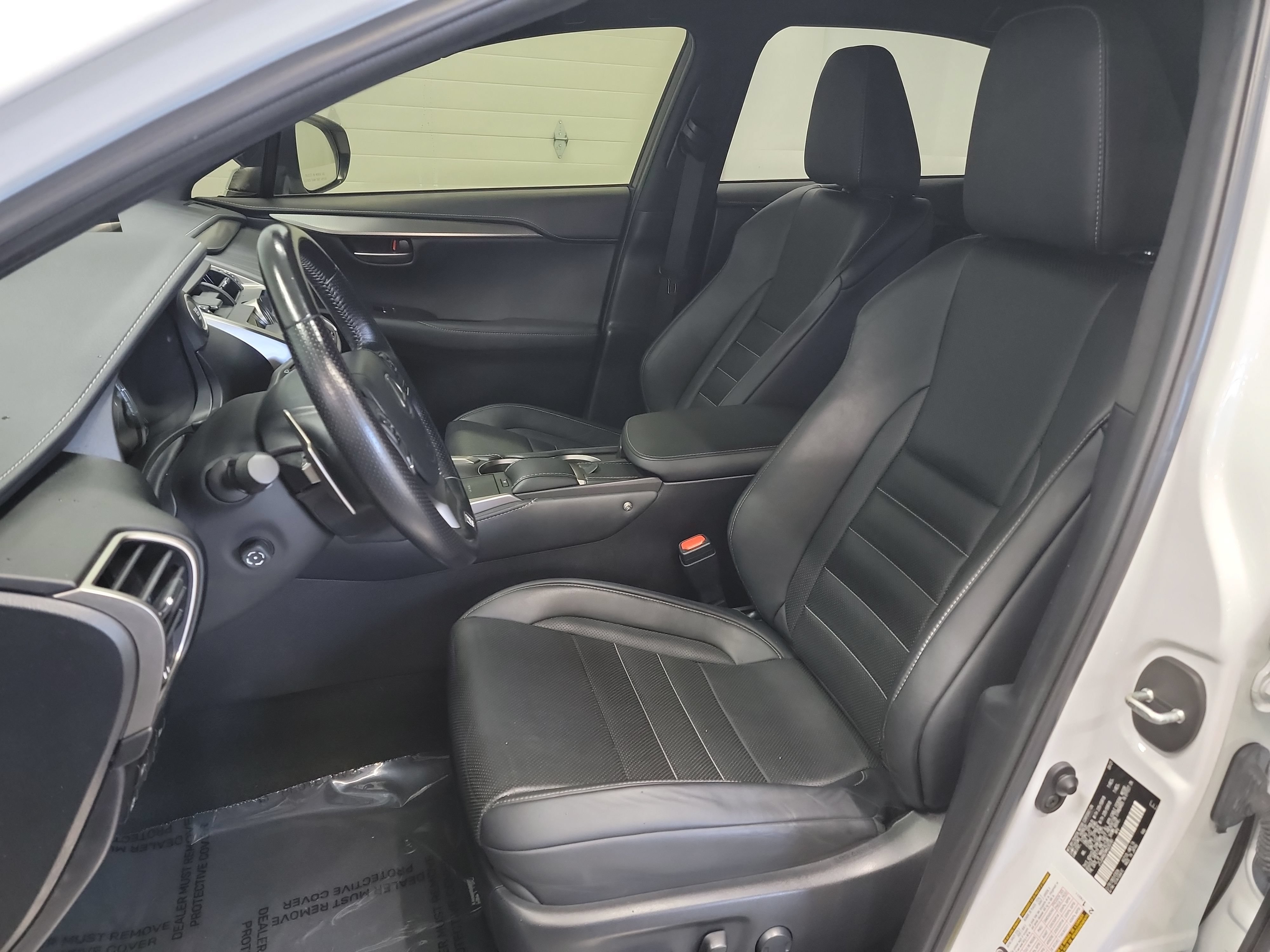 Used 2021 Lexus NX 300 F Sport w/ Accessory Package 2 FWD image 12