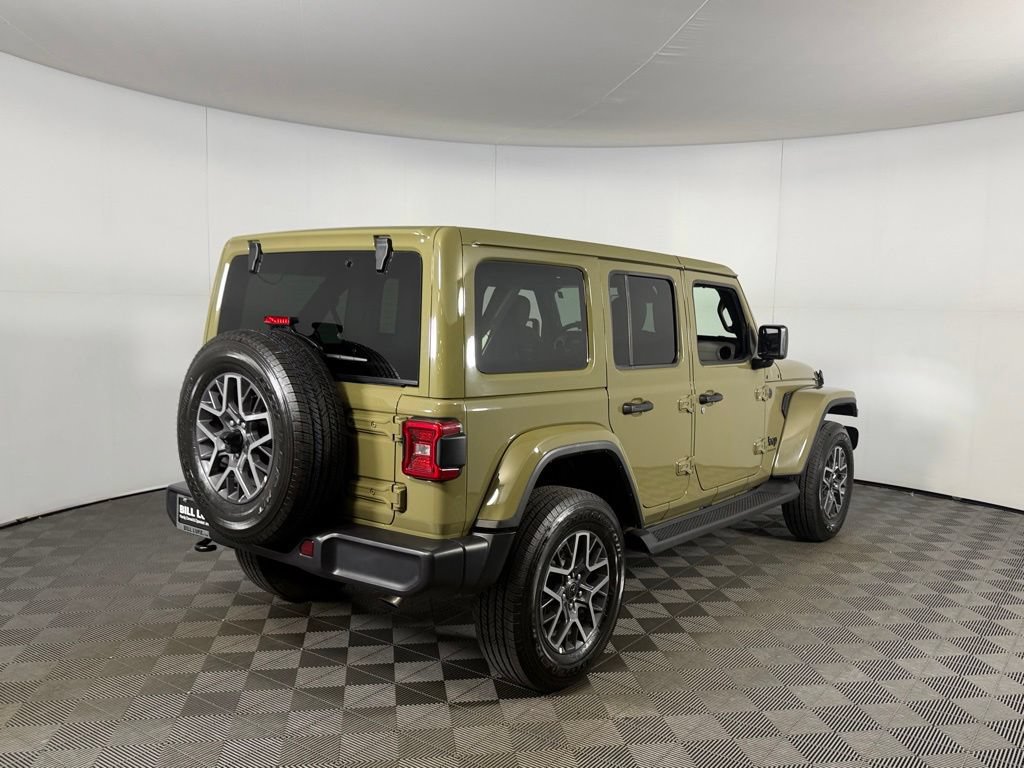 Certified 2026 Jeep Wrangler Unlimited Sahara AWD/4WD image 5