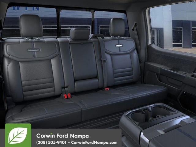 New 2025 Ford F150 Platinum w/ Equipment Group 702A High image 11