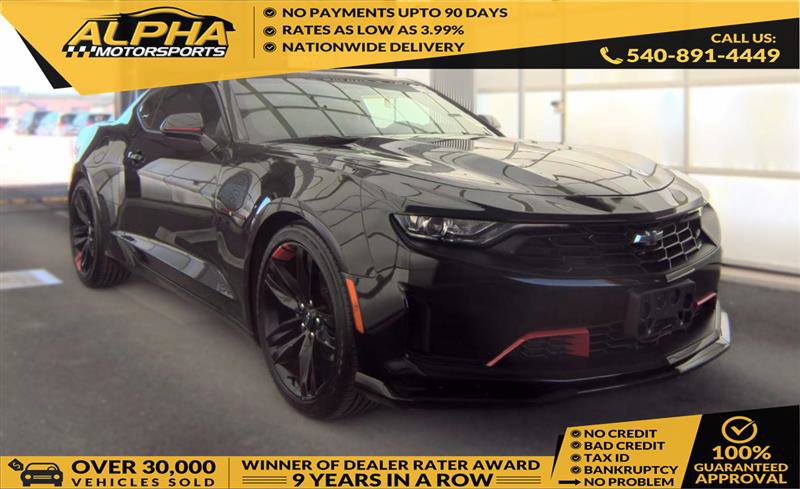 Used 2024 Chevrolet Camaro LT w/ Redline Edition