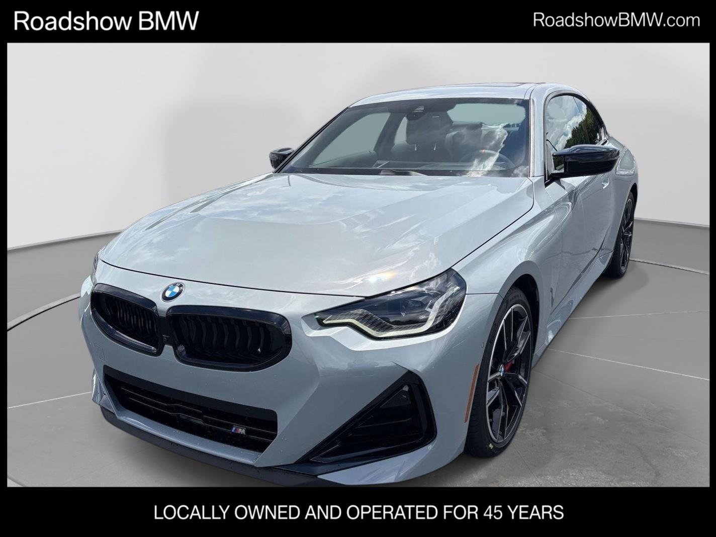 New 2026 BMW M240i Coupe w/ Premium Package RWD image 1
