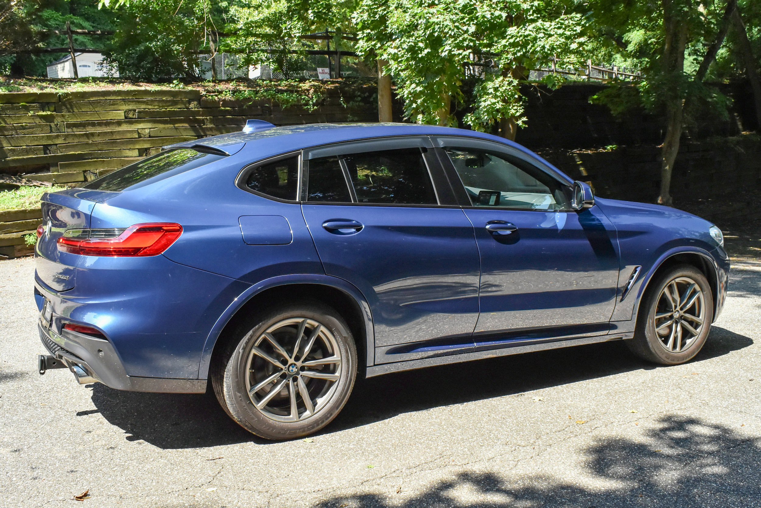 Used 2019 BMW X4 xDrive30i w/ M Sport Package 2 AWD/4WD image 8