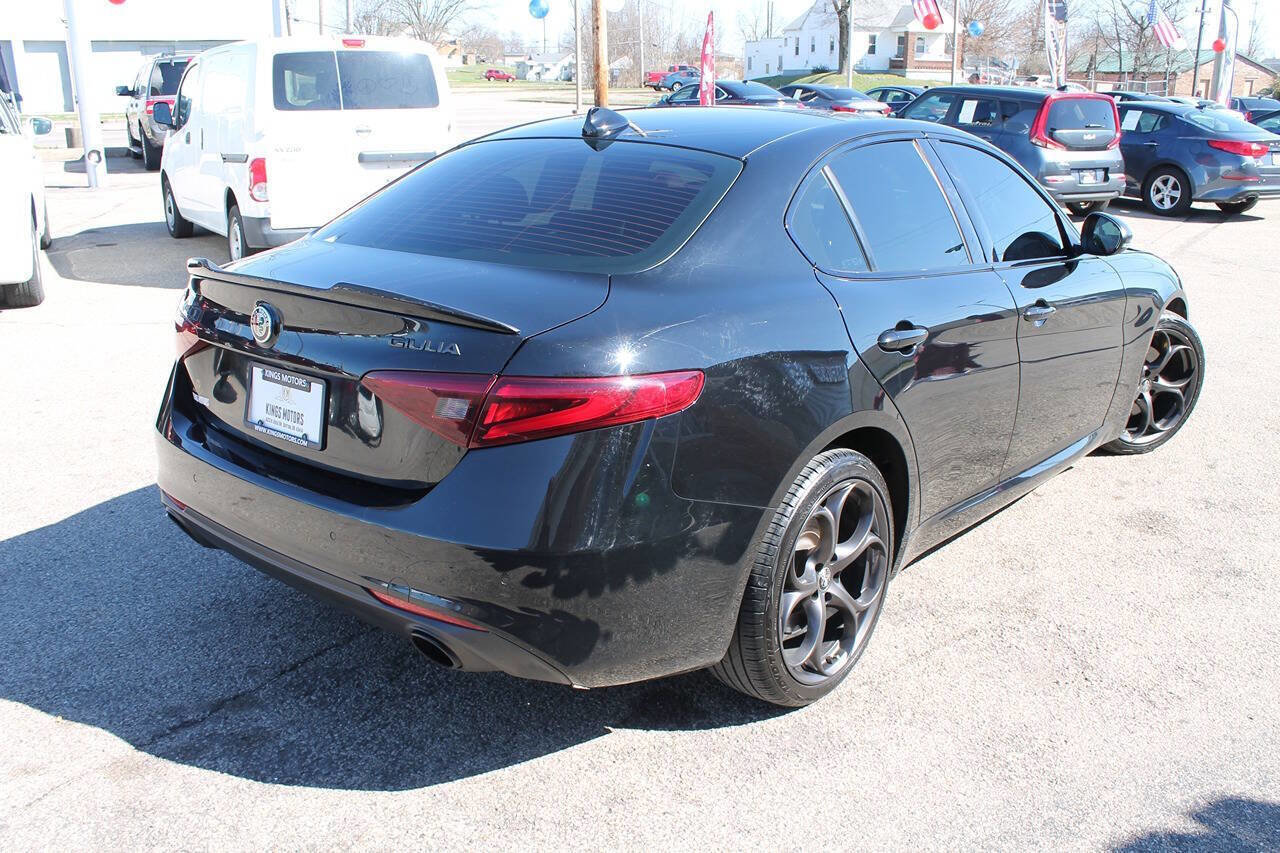Used 2019 Alfa Romeo Giulia Ti w/ Nero Edizione image 5