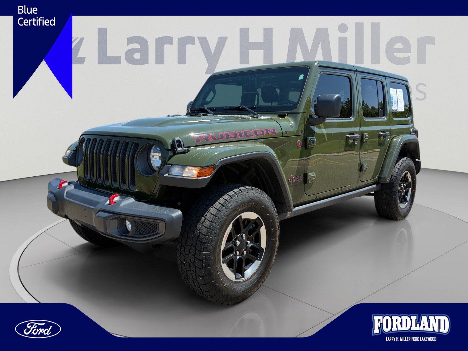 Used 2020 Jeep Wrangler Unlimited Rubicon