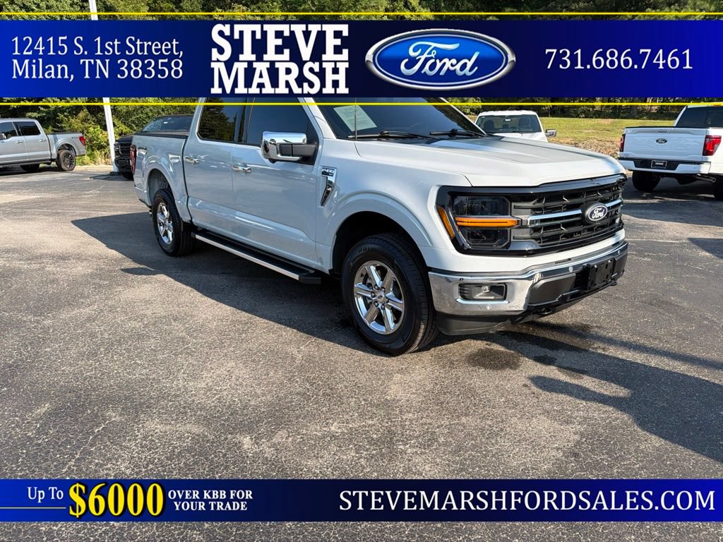 Used 2024 Ford F150 XLT w/ Equipment Group 302A MID