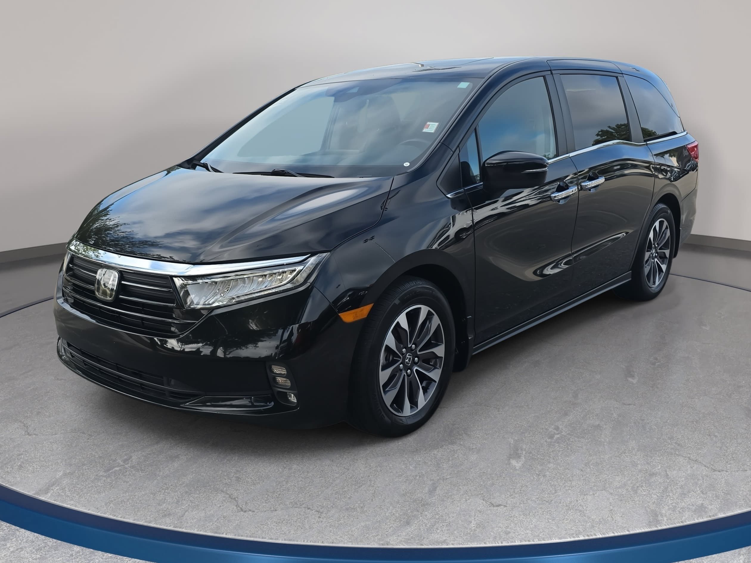 Used 2024 Honda Odyssey EX-L image 1