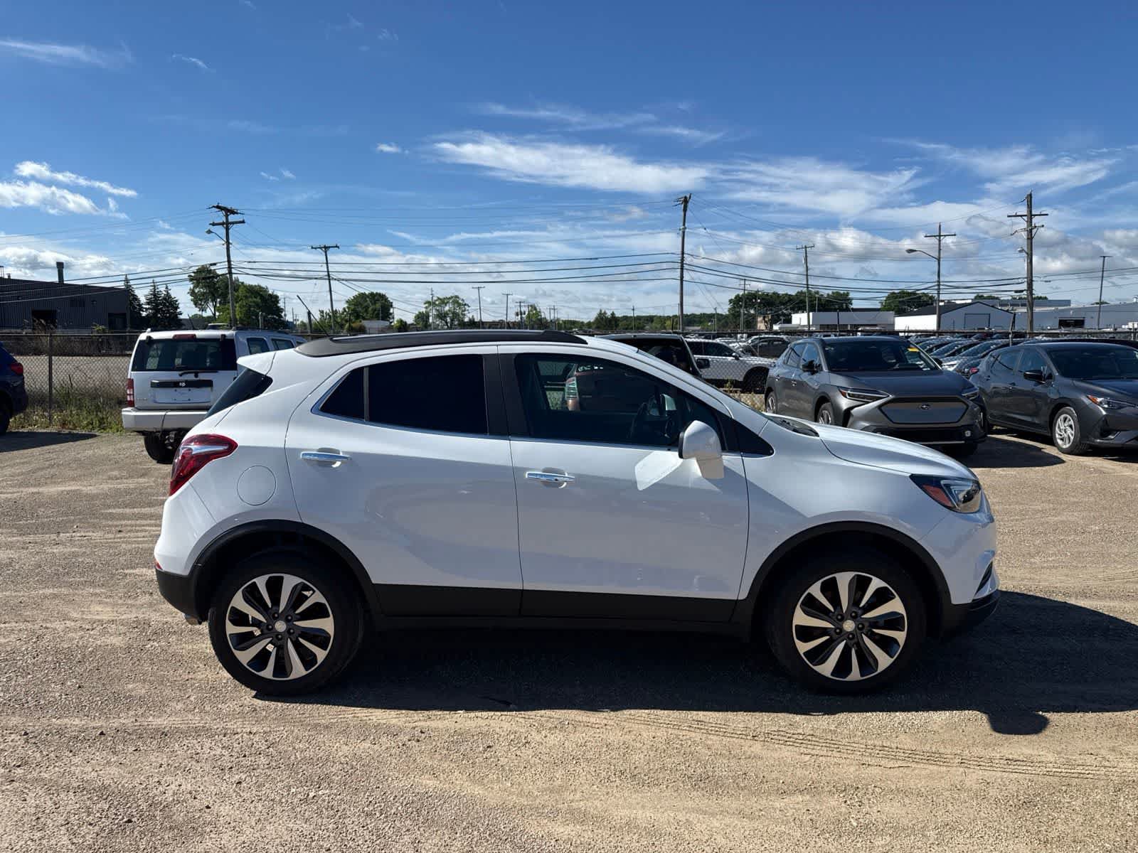 Used 2022 Buick Encore Preferred w/ Safety Package AWD/4WD image 9
