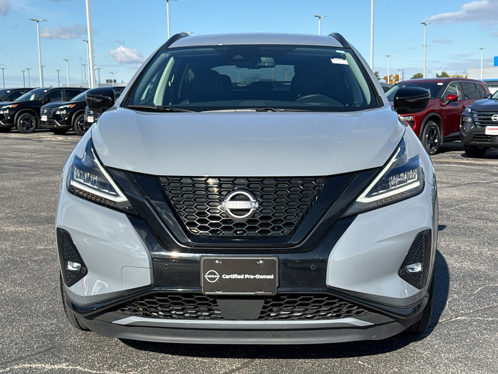 Certified 2023 Nissan Murano SV w/ SV Midnight Edition Package image 3
