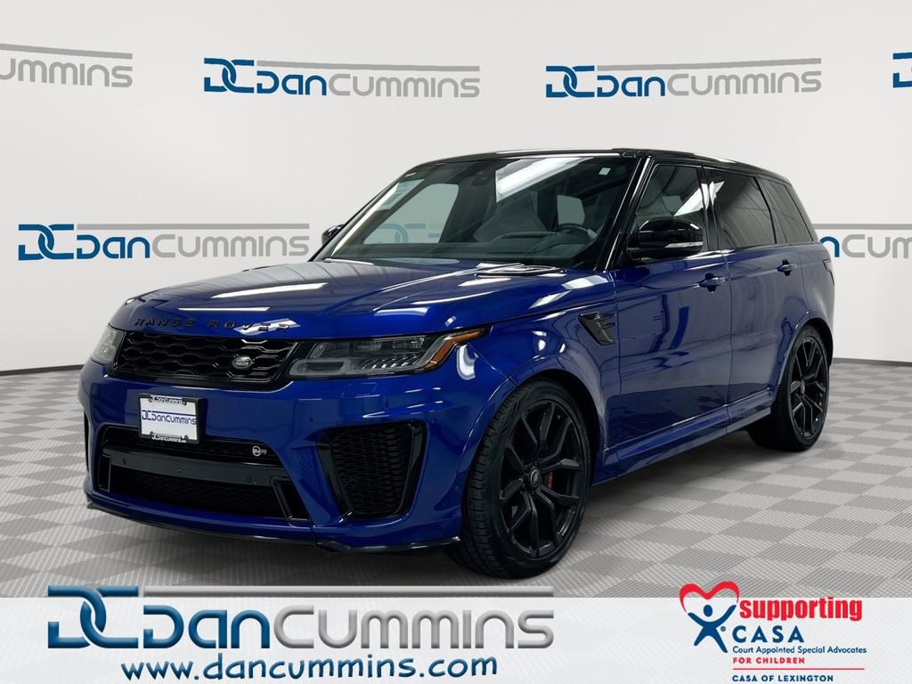 Used 2020 Land Rover Range Rover Sport SVR