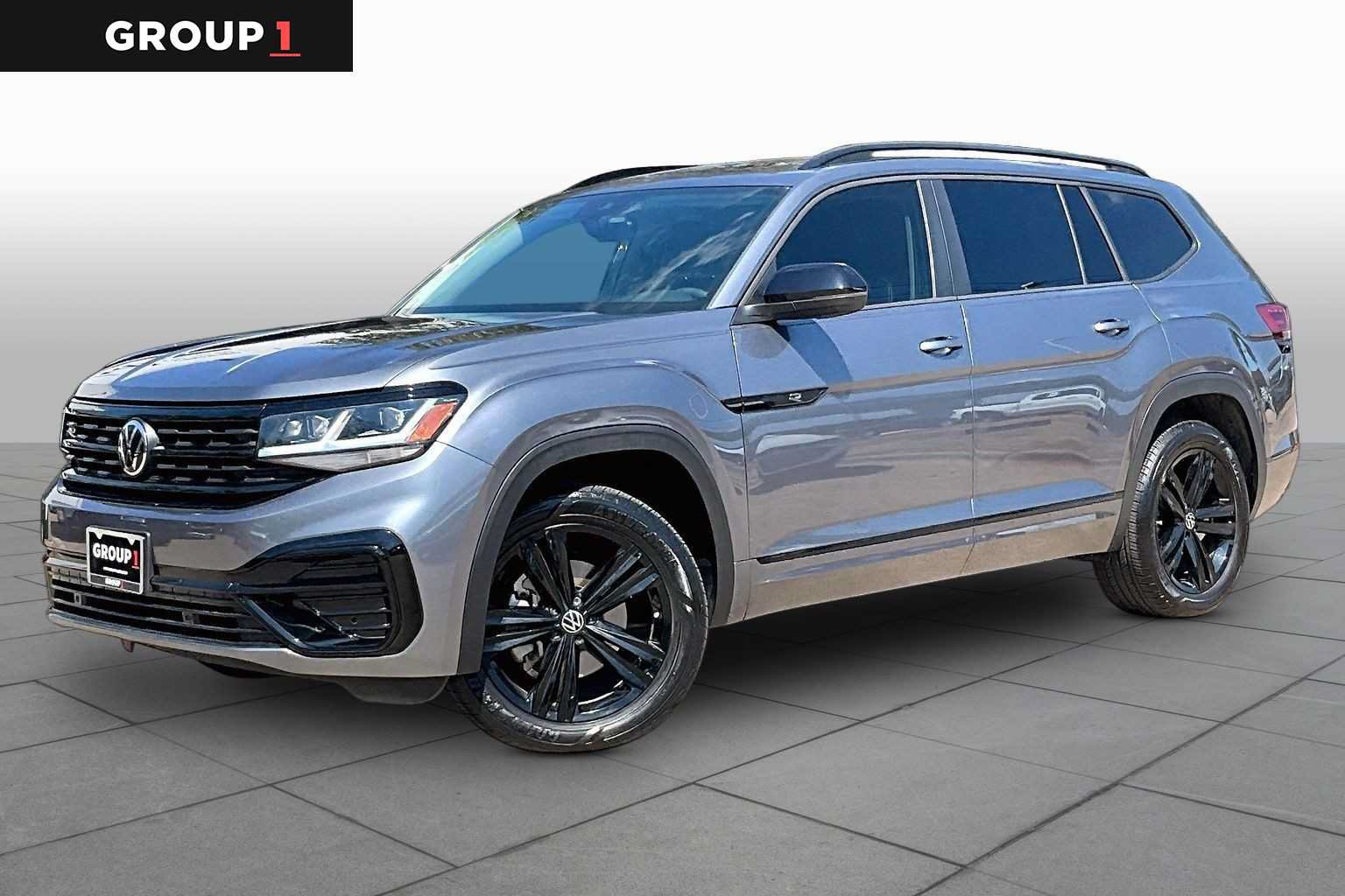 Used 2023 Volkswagen Atlas SEL R-Line