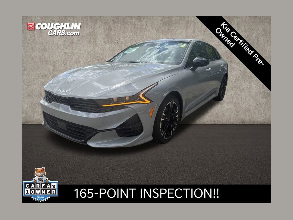 Certified 2024 Kia K5 GT-Line w/ GT-Line Premium Package AWD/4WD image 1