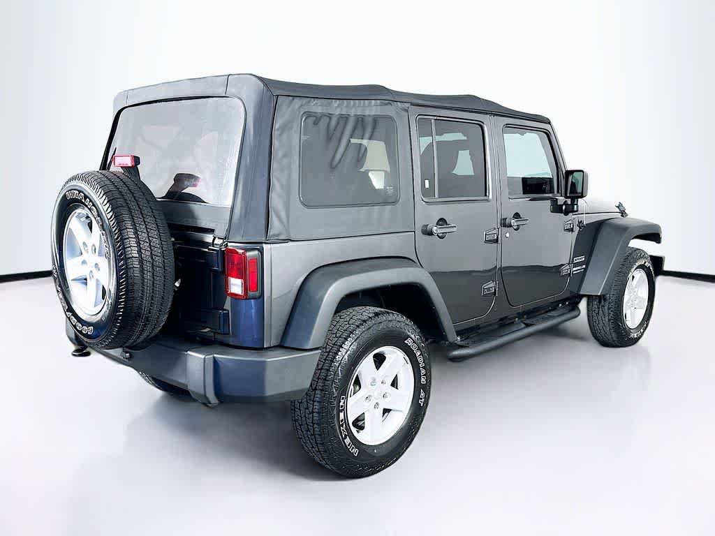 Used 2017 Jeep Wrangler Unlimited Sport w/ Quick Order Package 24S image 24