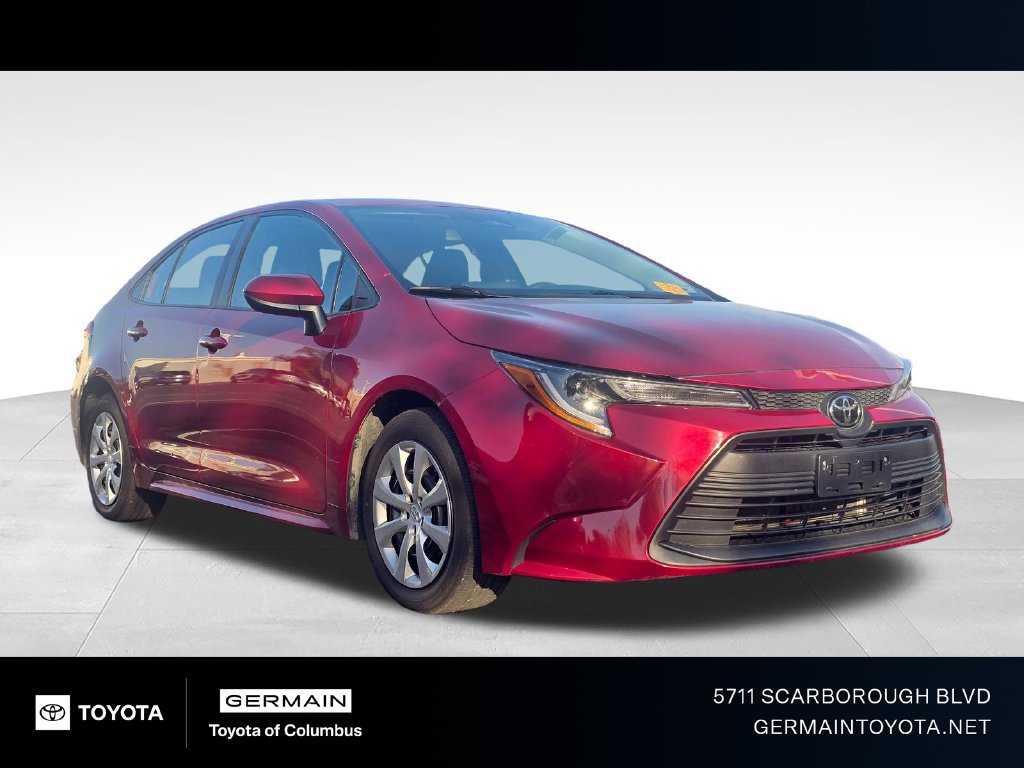 Used 2024 Toyota Corolla LE FWD image 1