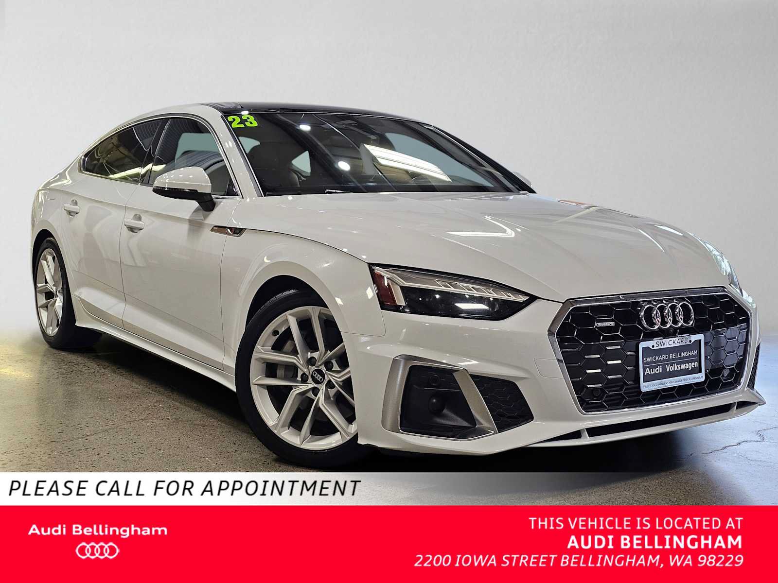Used 2023 Audi A5 2.0T Premium Plus w/ Premium Plus
