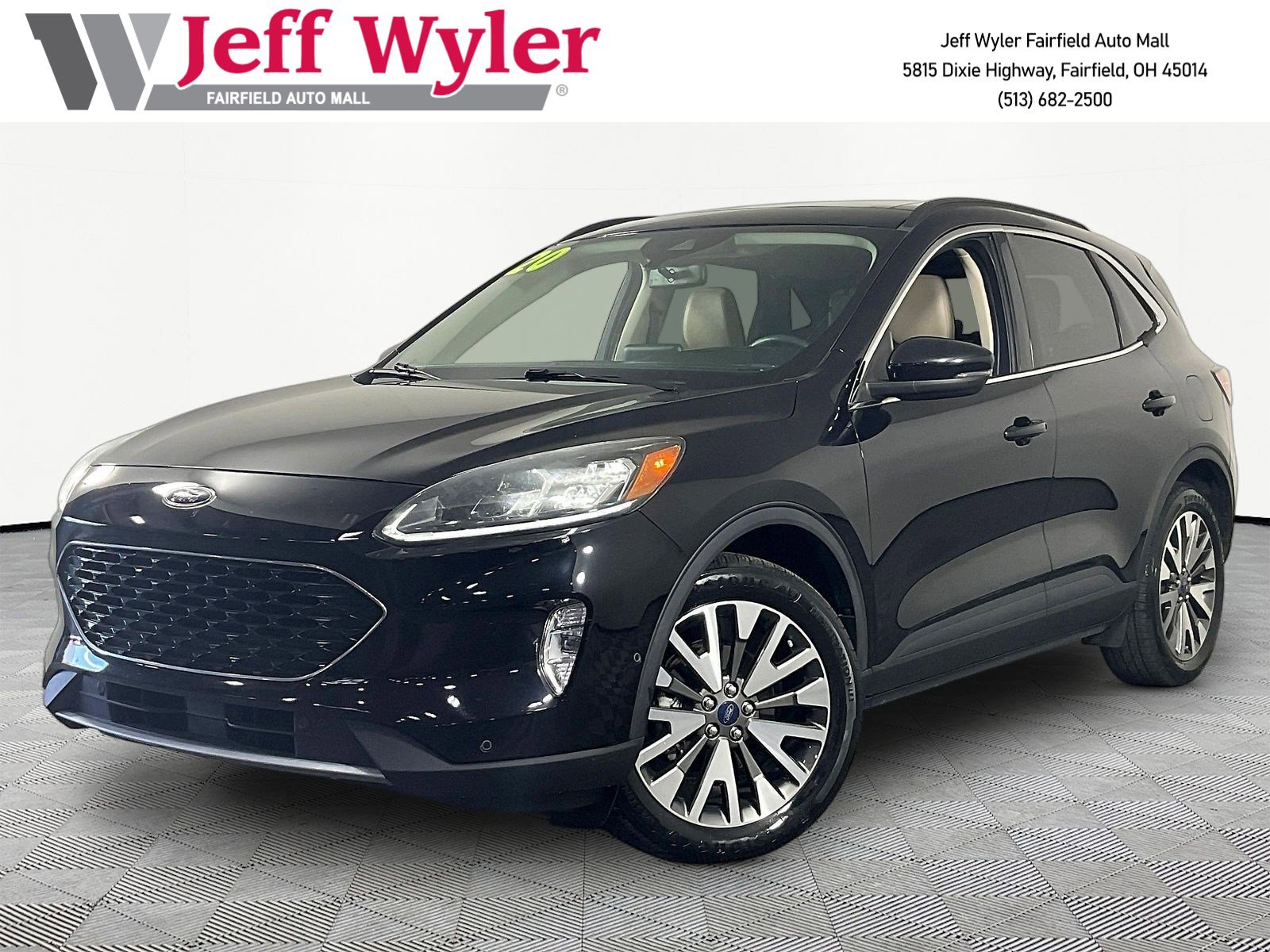 Used 2020 Ford Escape Titanium w/ Titanium Premium Package 2.0 AWD/4WD video 1