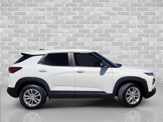 Certified 2021 Chevrolet TrailBlazer LS FWD image 4