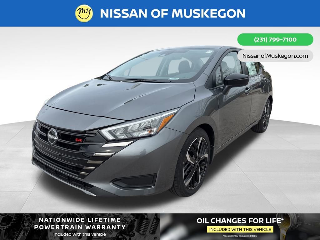 New 2025 Nissan Versa SR w/ Trunk Package video 3