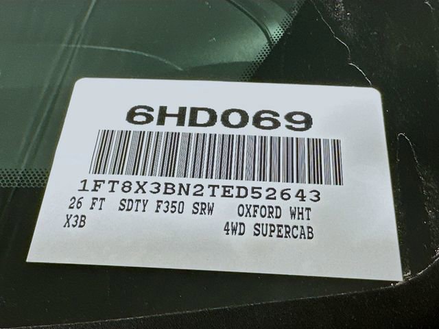 New 2026 Ford F350 XL w/ STX Appearance Package image 18