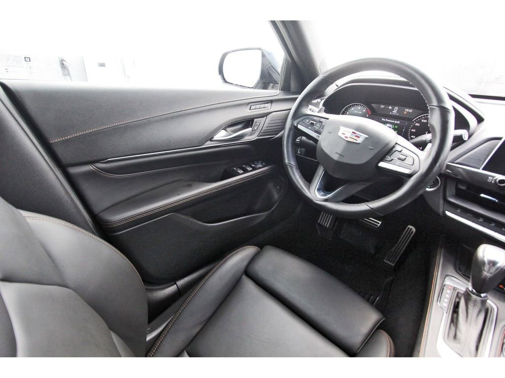 Certified 2024 Cadillac CT4 Sport w/ Cold Weather Package image 8