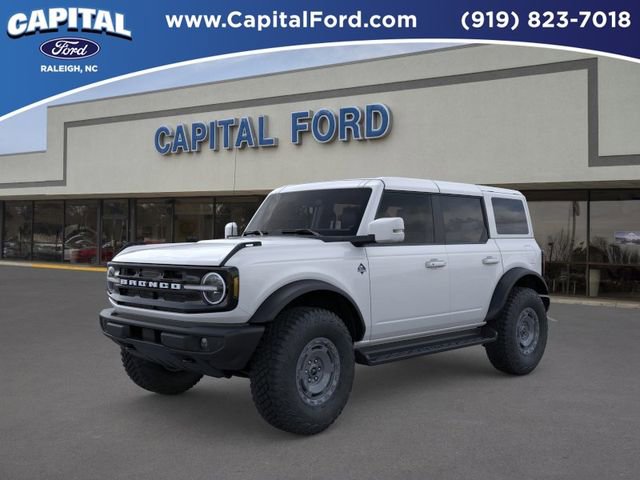 New 2025 Ford Bronco Outer Banks w/ Sasquatch Package AWD/4WD image 1