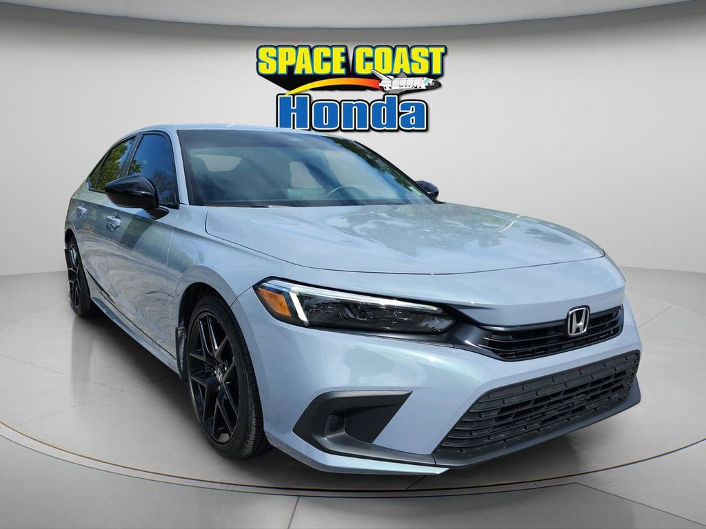 Used 2024 Honda Civic Sport image 2