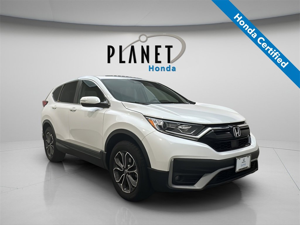 Certified 2021 Honda CR-V EX